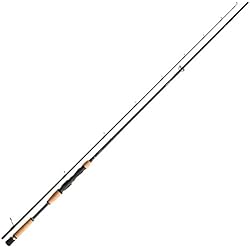 Daiwa luvias 802 MFS de AD 2,45 M 5 – 28 G caña de spinning
