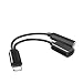 Produktbild Fliyeong Adapter Lade Kopfhörer Adapter Kopfhörer Verlängerungskabel 3,5 mm Kopfhörerkabel Splitter Jack Adapter für iPhone X/XS/XR (Schwarz)
