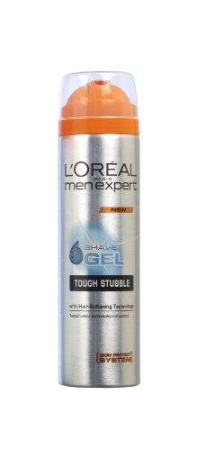 Men Expert by L'Oreal Paris Tough Stubble Shaving Gel 200ml