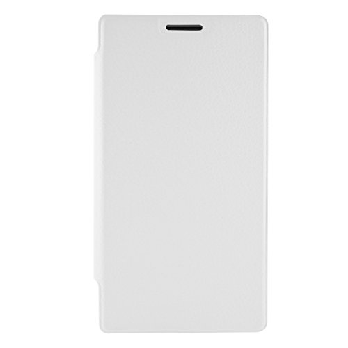 BLUEWAY Funda Tipo Libro con Tarjetero en Color Blanco para Nokia Lumia 930