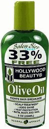 Hollywood Beauty OLIVE OIL Scalp Treatment - 8oz bottle