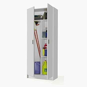 Vita 2 Door Kitchen Utility Room Cabinet In 180cm X 73cm X 37cm