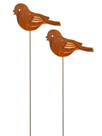 Vogel, Blumenstecker "Vogel" - 2 Stück