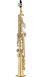 Llave de Bb Yamaha YSS-675 - Saxofón soprano profesional