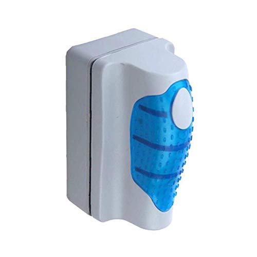 Cebbay Brosse magnétique Aquarium Grattoir à algues Outil de Nettoyage Flottant (S, M, L)