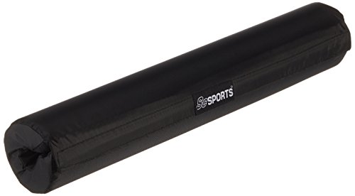 ScSPORTS Nackenschutz Nackenpolster Nackenrolle, Langhantel Hantelstange, schwarz