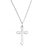 Sterling Silver cross. Beautiful, simple design suitable as a Christening, Baptism or Confirmation gift