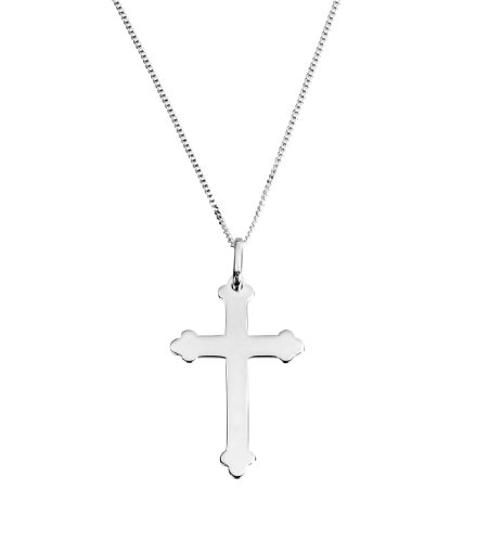 Sterling Silver cross. Beautiful, simple design suitable as a Christening, Baptism or Confirmation gift