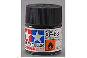 TAMIYA - Peinture Maquette Blindé Xf-63 Gris Panzer Mat Tamiya 81763