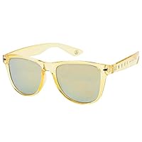 Neff Herren Sonnenbrille Daily Yellow Ic...