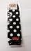 Baby and Toddler Black and White Spot Leg Warmers