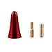 Produktbild Lovearn Autoantenne, Dachantenne, Kurzstabantenne, Universal Kurz Autoantenne Dachantenne Kurzstabantenne Auto Kfz Mini Pkw Dachantenne Geeignet für jedes Fahrzeug (red)