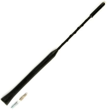 Autokit 158109 M5 Replacement Car Antenna, Wind-Resistant, Short, Suitable for all Car Models