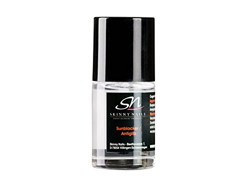 Sunblocker Gilbstop Nagellack Gelnägel Kunstnägel Lack Gel Top Coat Antigilb SN Nageldesign