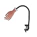 Anself Pro Hand Rubber Flexible Nail Manicure Practice For Learning And Exhibition