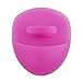Lalang Silicone Makeup Brush Anti-slip Blackhead Remover Makeup Brush Cleaner Precision Pore Cleansing Pad (purple)