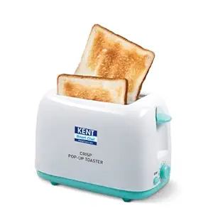 KENT Crisp Pop Up Toaster 16105 750W White