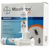 Bayer Maxforce IC Hamam B&ouml;ceği Jel İlacı (20 gr)/Bedava Kargo