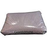 M + E Tebbe-Neuenhaus GmbH & Co.KG 25kg Quarzsand 0,4-0,8mm Sand für Sandfilteranlage