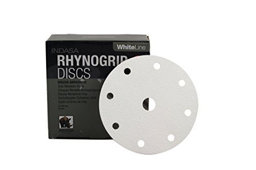 Preisvergleich Produktbild Exenter Papierscheiben Indasa 9-Loch, 150mm, Korn 600 - VPE 50