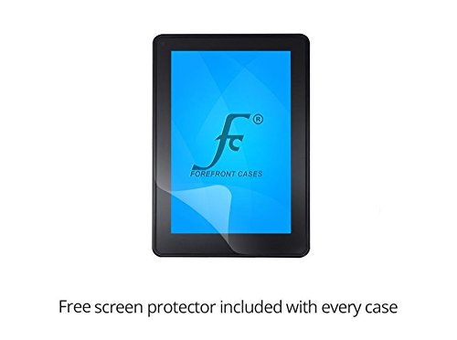 ForeFront Cases® Schutzhülle / Hülle für Samsung Galaxy Tab 3 10.1 – Ständer, Magnetverschluss, Auto Sleep/Wake-Funktion – Kunstleder – inkl. Eingabestift – Blau - 8