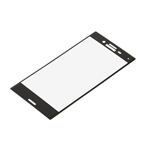 MagiDeal 9H Gebogenes Gehärtetes Glas Folie Displayschutz Displayschutzfolie Für Sony Xperia X Compact - Schwarz