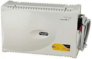 V-Guard VWR 400 Voltage Stabilizer (Grey)