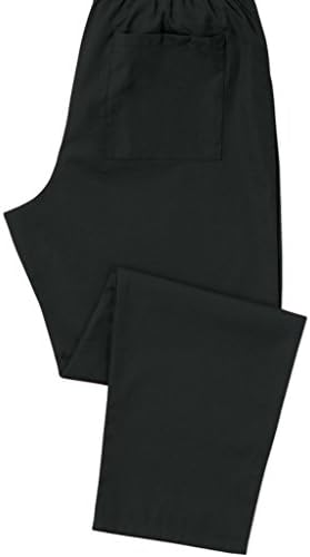 SOLICE. Medical Scrub Trouser/Pant/Bottom/Work Trouser,Hospital,Doctors,VETS,Uniform,Unisex,Mens,Womens,Green,Blue,Navy,XL,Small,MED,Large,XL,XXL (MED, Black)
