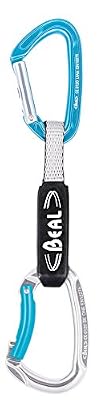 Beal Be Free Dégaine pour Escalade Mixte Adulte, Bleu, 12 cm