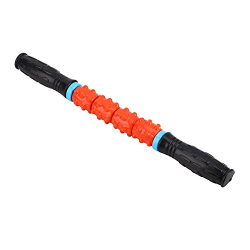Roller Massage Stick Massagerolle zur Selbstmassage Muskel-Entspannung, 42cm - 5