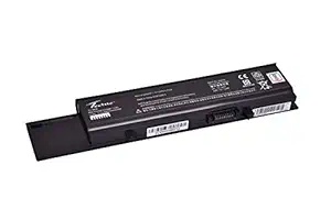 Techie 11.1V 4000mAh Li-ion 6 Cell Laptop Battery for Dell Vostro V3400 3400 3500 3700 Series (Black)