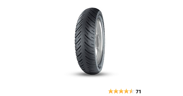 70 R15 Tubeless Bike Tyre, Rear 