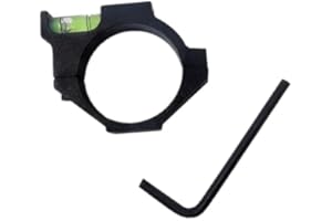 APLUSGEAR Aluminium Scope Bubble Level for 1" / 30mm Picatinny Rail Rifle Scope Adapter
