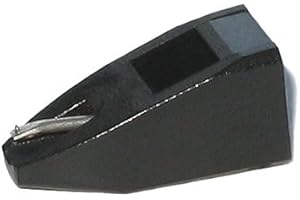 33-upm Puntina 10 (Stylus 10) per Ortofon OM 10 / OMB 10 – Replica (di 33 upm) in Diamante Nero