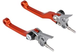 IUVWISN Leve freno frizione moto perno pieghevole CNC per SX65 SX85 FREERIDE 250R 350 TC65 TC85 Motocross
