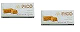 Calidad suprema Picó - Pack incluye 2 Turron de Jijona - Turron blando de Almendras - Calidad Suprema -200gr (Sin Gluten)