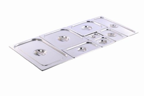 GN Behälter Gastronorm Deckel 1/2