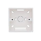 Estilo estándar, ideal para instalar el controlador de pantalla táctil rgb, el panel táctil, el panel de control del atenuador, etc.