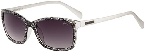 Sunglasses Women's/Sunglasses Lady Caesarea RELAX R0302 (Black-White / Smoke R0302A)