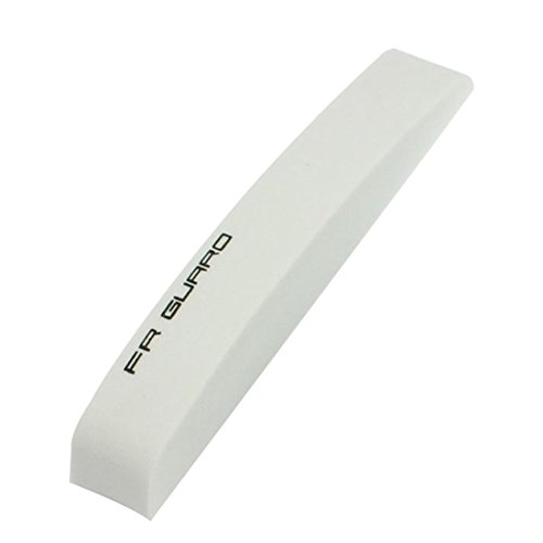 TOOGOO(R) 4 Pcs Blanco Espuma de Coche Lateral Puerta Perfil Defensor Protector Moldura Protector Etiqueta Engomada