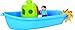 Gowi Toys 55964 Colourful Fun Boat Water and Bath Toys