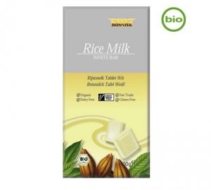 Preisvergleich Produktbild Bonvita BV Weiße Reisdrink-Schokolade (100 g) - Bio