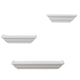 Modell: 3er Set Schweberegale in barock Design