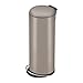 Produktbild Hailo TOPdesign M (0516-569) Mülleimer aus Stahlblech, 13 Liter, breite Metall-Fußreling, Müllbeutel-Klemmring, Metall-Tragegriff