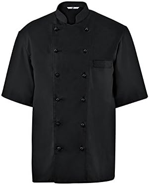 GREIFF  Men's Chef Jacket -  black - XXL