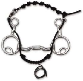 Myler Equestrian Horse Bit Toklat Parelli Cradle C1-Shank Low Port Snaffle Mb04 5"