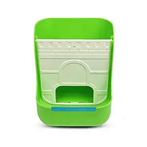 Foodie Puppies Rabbit Food Feeder & Suitable for Other Small Animals, Size: 15cm x 15cm x 18cm - Color May Vary