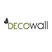 Decowall, WSC-010, Giraffe Wooden Wall Clock