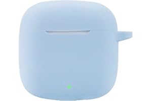 FTRONGRT Cover Compatible avec Huawei FreeBuds SE 2 / Huawei FreeBuds SE 3 Antiurto, Silicone Morbido Copertura Protettiva. Azzurro