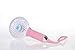 Produktbild YI Usb-Aufladung Beweglicher Ventilator-Im Freien Doppelter Doppelter Beweglicher Energien-Handventilator , Pink,pink